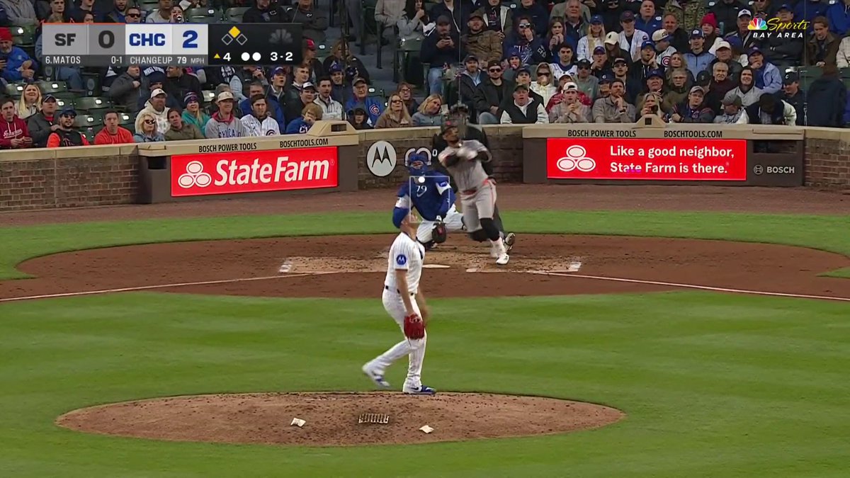 Great AB from Matos. He’s been good since the calendar turned to May