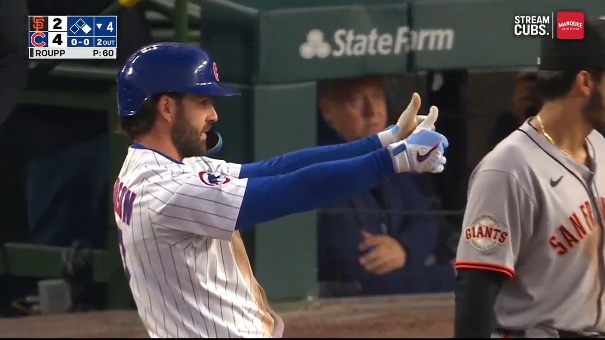 Dansby drives in 2!