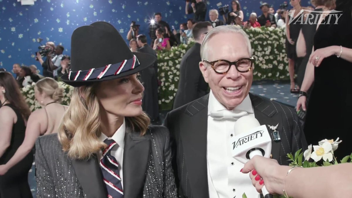 Tommy Hilfiger reveals who he dressed at the #MetGala