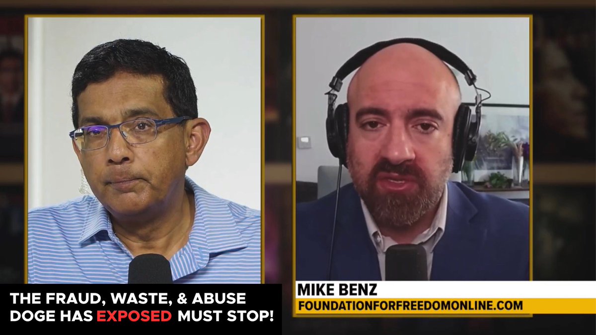 The fraud, waste, and abuse of the taxpayer DOGE has exposed needs to stop and if true, warrants prosecution. Mike Benz