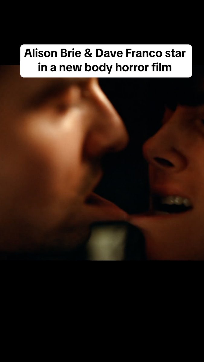 Real-life couple Alison Brie & Dave Franco star as a couple who get close to each other. Really close.