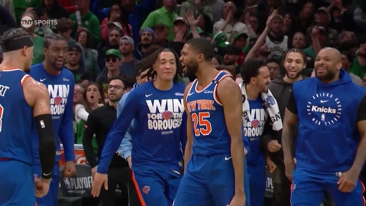 Knicks overcome a 20-point deficit to win Game 1 in Boston: