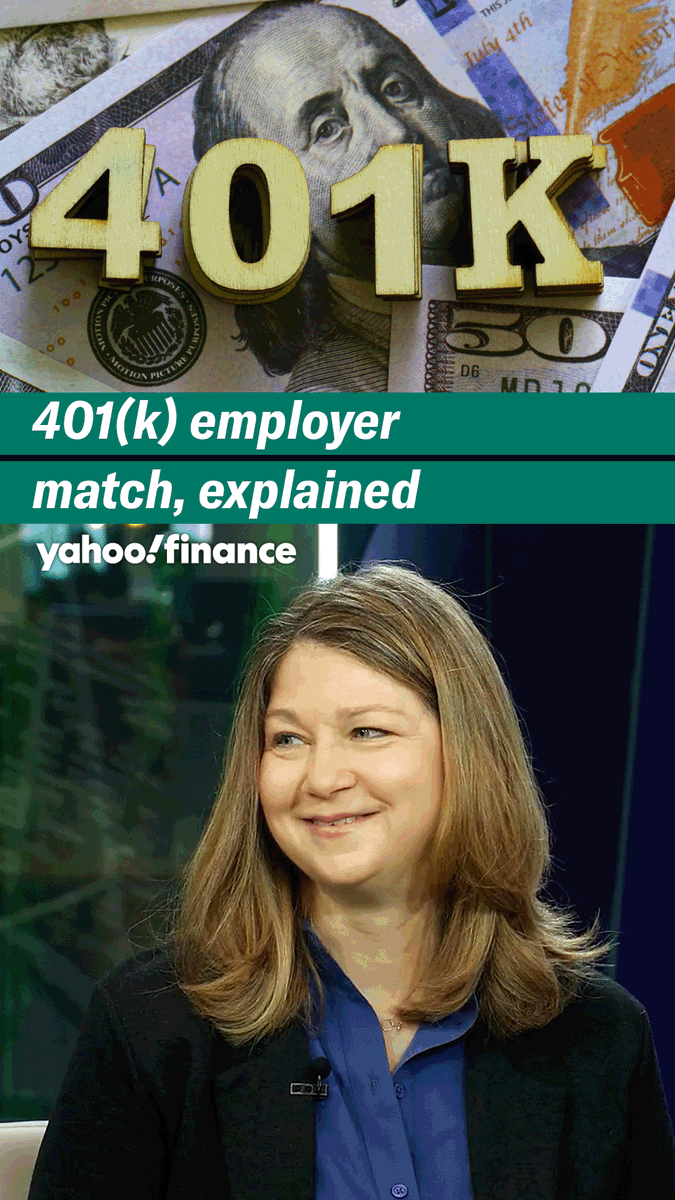 401(k) employer match, explained by retirement expert Anne Lester: