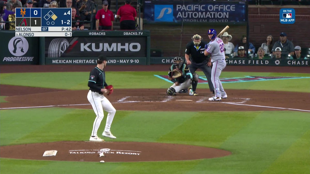 PETE ALONSO LAUNCHES ONE INTO ORBIT! 🚀