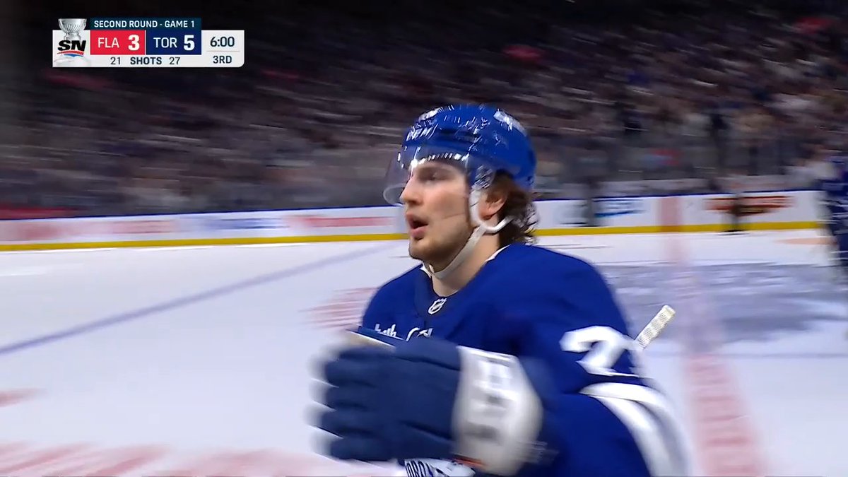 MATTHEW KNIES, THAT WAS SICK 🥵 #StanleyCup 🇺🇸: ESPN ➡️ 🇨🇦: Sportsnet or stream on Sportsnet+ ➡️