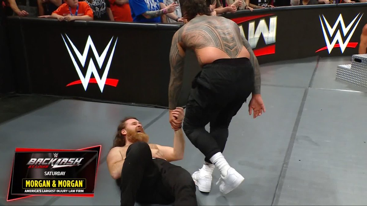 CM PUNK IS HERE!!! #WWERaw