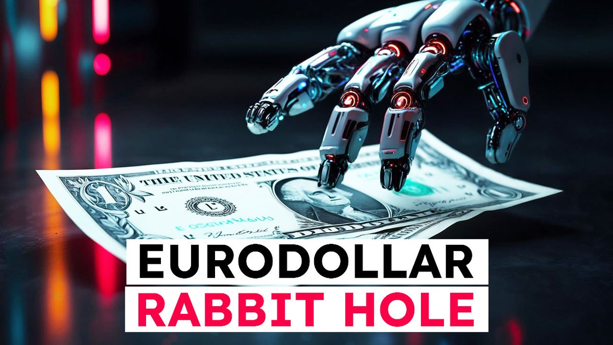 🚨NEW VIDEO🚨 I Went Down a Eurodollar Rabbit Hole with AI Nik explores the Eurodollar system through an unexpected lens—a conversation with Grok. Don't miss this one!