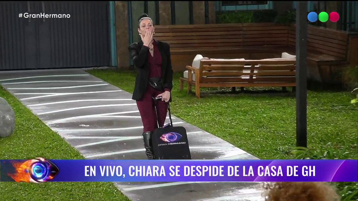 Chiara fue la elegida por el público para abandonar la casa de #GranHermano 💥 👁️ Mirá #GranHermano en y espiá la casa GRATIS las 24 horas por DIRECTV LatinAmerica DGO 📲