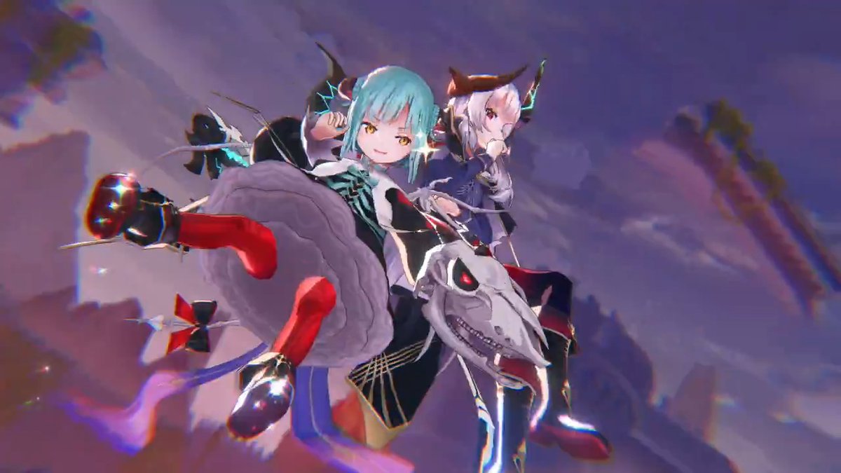 ／ 期間限定ユニゾンスタイル 第4弾登場中！ ＼ ▼新登場 期間限定スタイル ・期間限定SS[悪の軍団進軍開始でゲス！]豊後弥生（CV 白花恋香） 「滅亡タイムでゲス！」 #ヘブバン