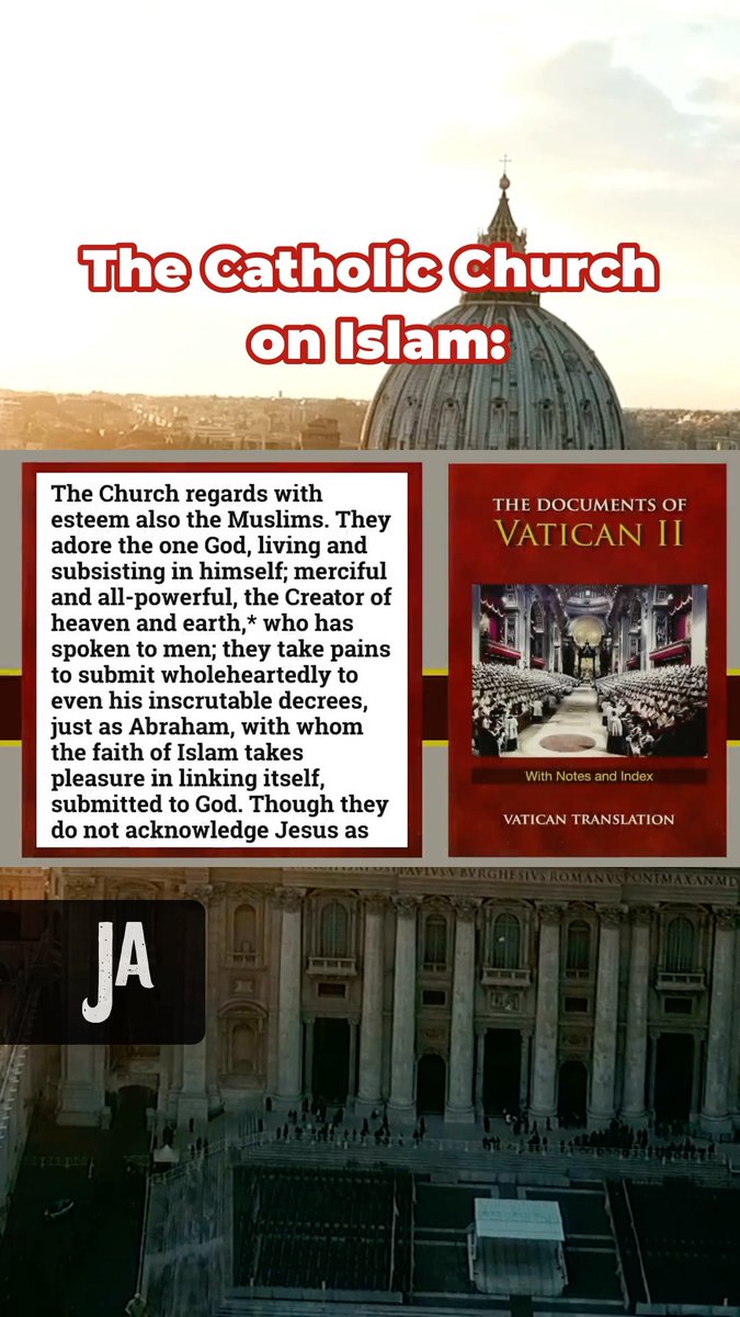 The Catholic Church on Islam: