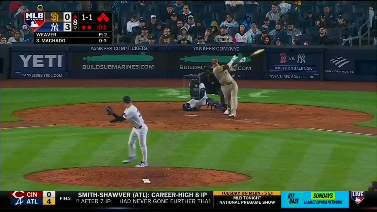 Manny Machado is now hitting .352 with the bases loaded in his 14-year career! The San Diego Padres superstar chatted with Jon Morosi after leading his squad to a comeback victory in tonight's #MLBNShowcase.