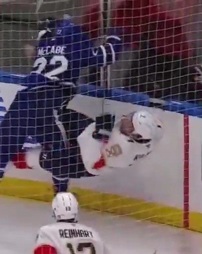 LEAFS-PANTHERS WAS A BATTLE 🫣🍿 This was only GAME 1 🤯