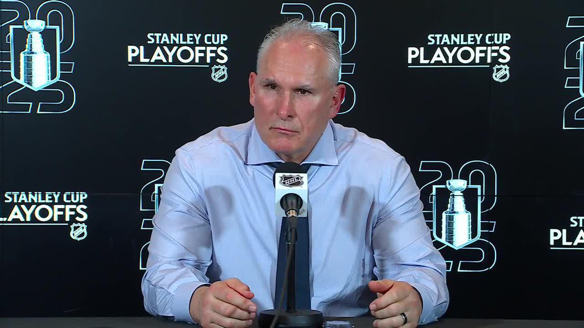 "I get it, they miss calls but that's clearly a penalty." Craig Berube on Sam Bennett's hit on Anthony Stolarz.
