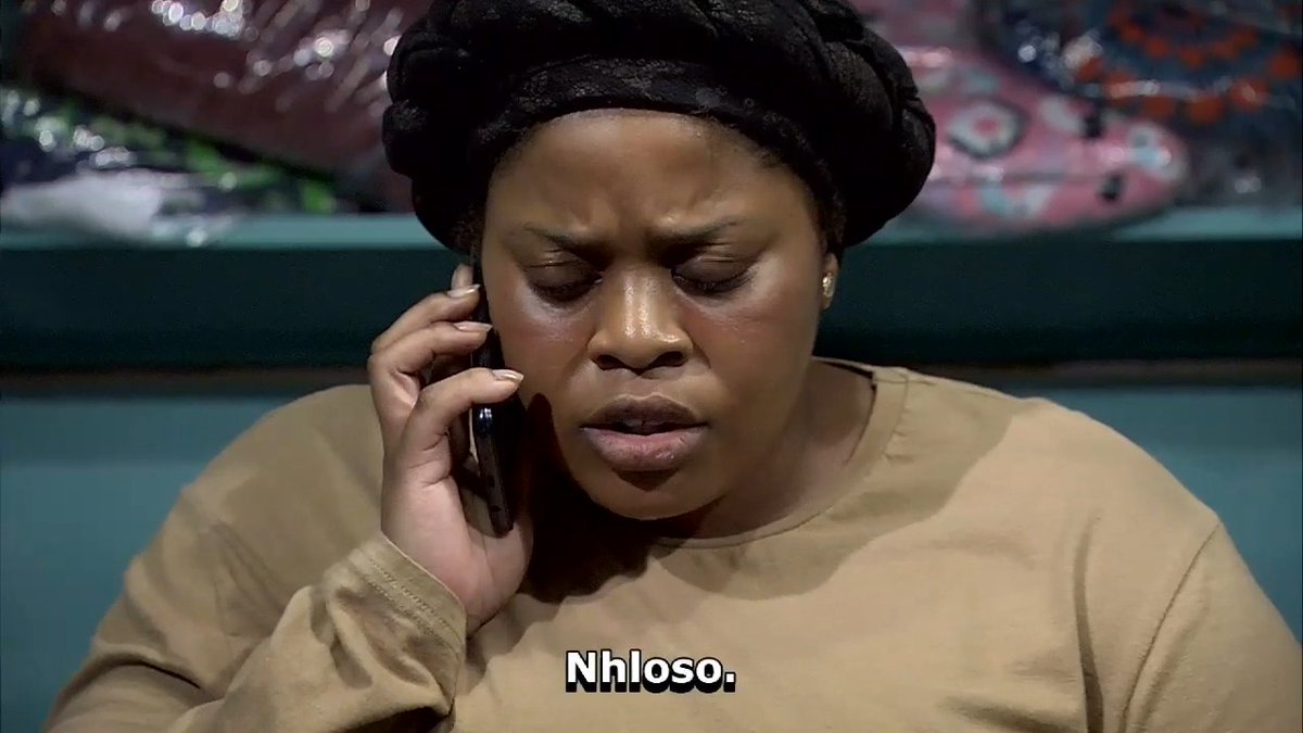 Bathong Didi?? A teaspoon of ditlhong goes a long way! 😳She doesn't see uMadlomo shame...What would you do if someone else answered your partner's phone? #etvScandal