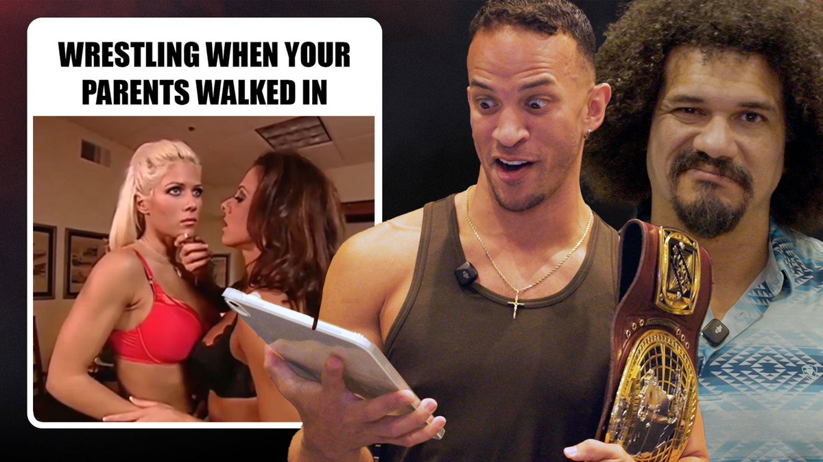 We asked WWE stars Ricky Saints, Carlito, and the Creed Brothers to rate some of our favorite WWE memes.