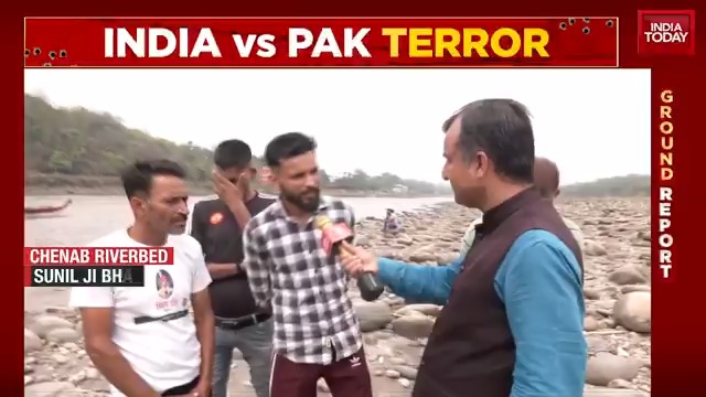 These Jammu villagers are more patriotic than comfortable city dwellers, in-denial, across India. Jammu is the border. They will be hit first, but listen to clear understanding of why Pakistan needs to know consequences. 🇮🇳