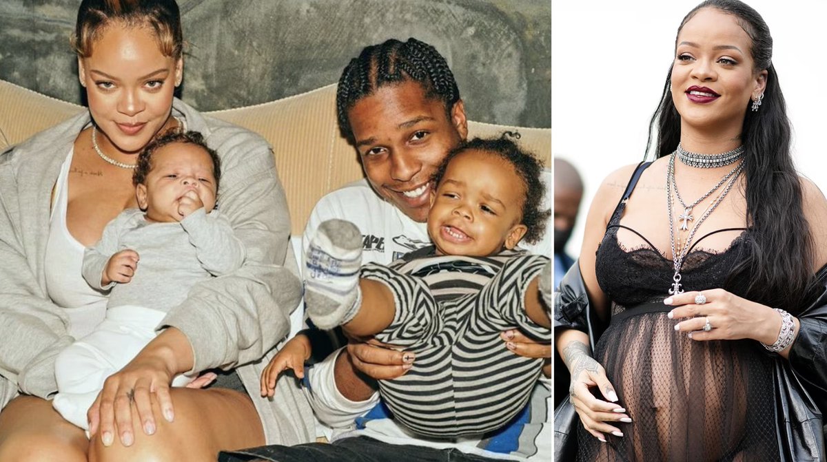 Rihanna—who shares kids RZA, 2, and Riot, 21 months, with A$AP Rocky—revealed she's pregnant with the couple’s third baby at the 2025 Met Gala.