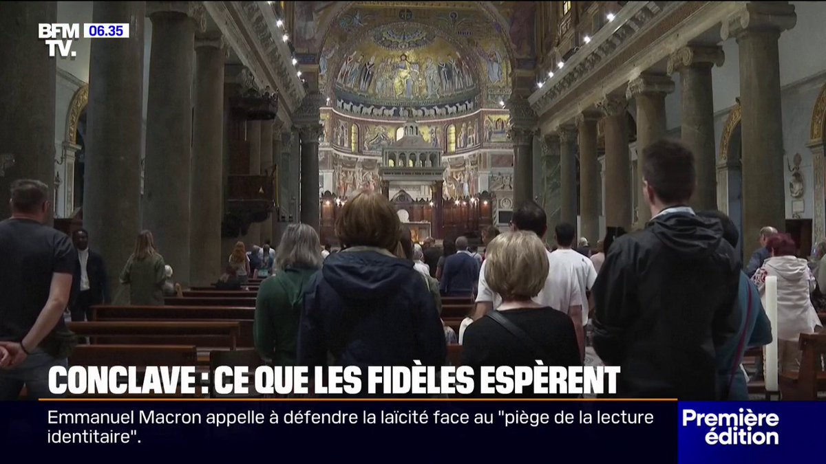 💬 "J'attend du futur pape qu'il poursuive l'œuvre du pape Français" Élection du futur souverain pontife: quel est le meilleur profil pour les fidèles