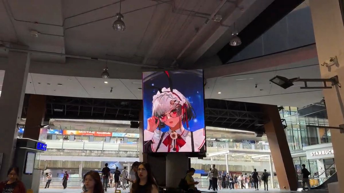 My intern said she met an $AI virtual companion in Thailand by chance.✨