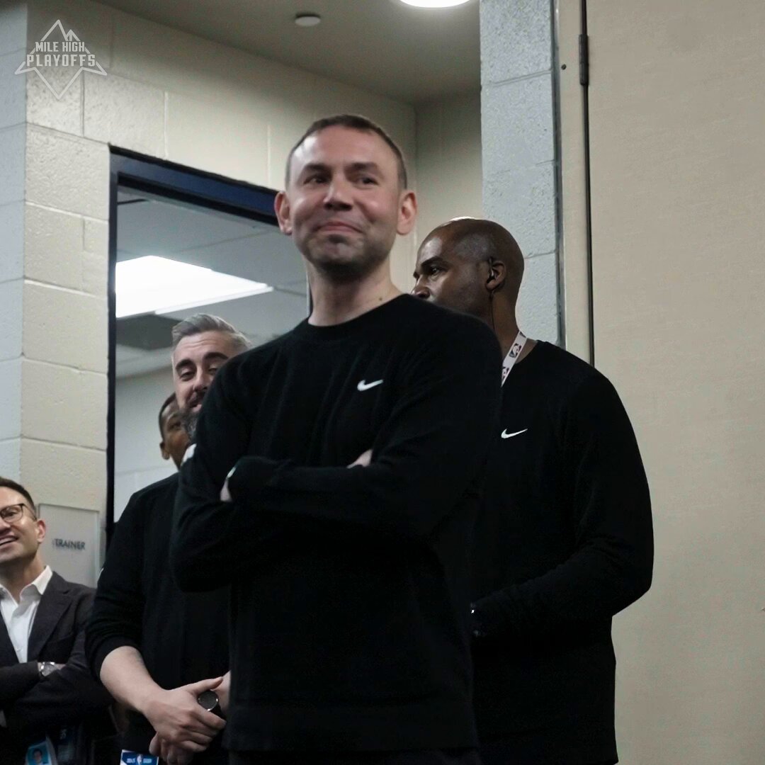 Make this man our head coach He says everything perfect omg