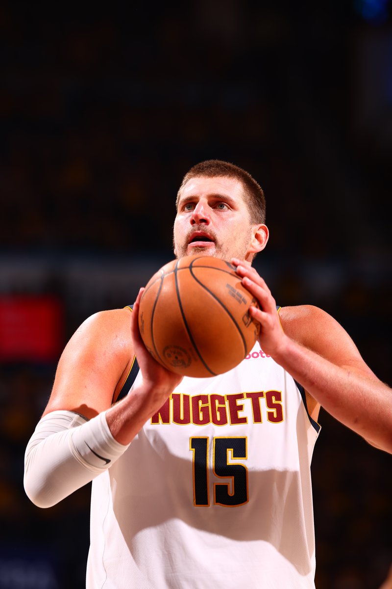 ESTO ES UNA BARBARIDAD, NIKOLA 🤯 👇El Game 1 de Jokic para ganar en la pista de OKC 🃏42 PUNTOS 🃏22 REBOTES 🃏6 ASISTENCIAS #NBAPlayoffs