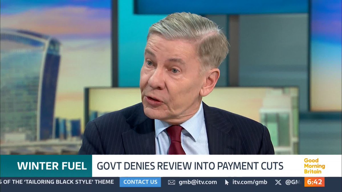 "It came out of nowhere... because it affects our poorest pensioners" Ed Balls, Susanna Reid, Andrew Pierce and Kevin Maguire discuss the controversial decision to scrap the Winter Fuel Allowance for thousands of pensioners, reportedly being reconsidered by the government.