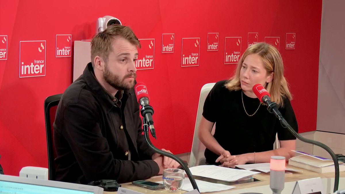 "Oui, c‘est un homme violent. On cite des messages qu’il envoie à ceux qui ont eu un mot qui lui a déplu." Les journalistes Olivier Pérou et Charlotte Belaïch publient un livre-enquête, "La Meute", sur La France insoumise de Jean-Luc Mélenchon. #Le710Inter