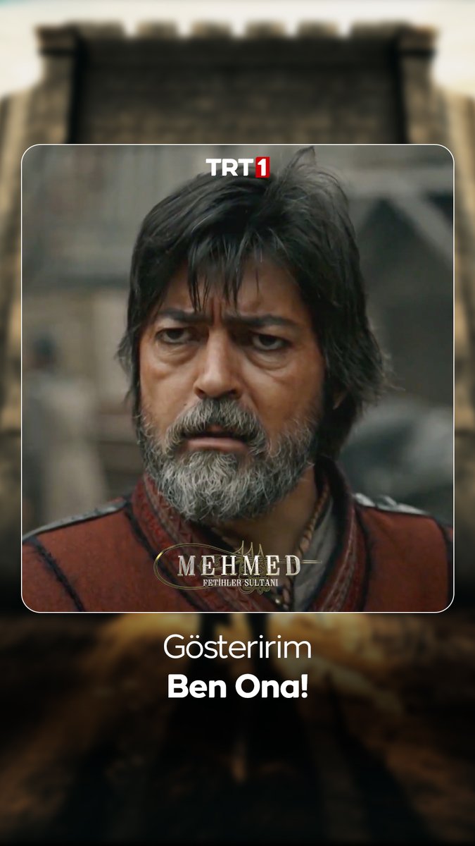 "Yarışır mı er adama böyle sokak ortasında kavga etmek?"💥 #MehmedFetihlerSultanı her salı saat 20.00’de TRT 1’de! Mehmed: Fetihler Sultanı