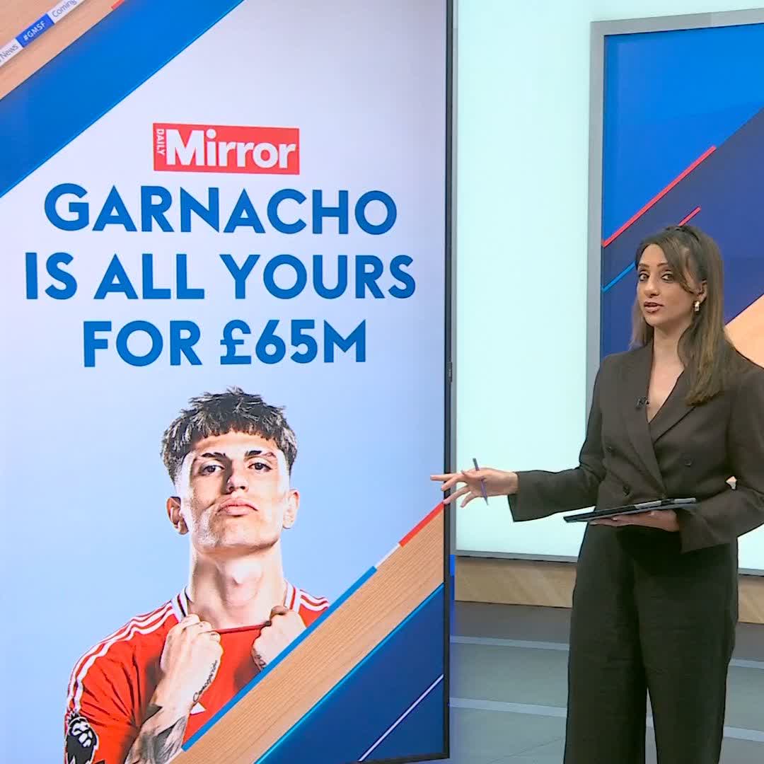 A round-up of the stories making this morning's newspapers ๐ฐ - Manchester United want at least ยฃ65M for Garnacho ๐ฐ - Wenger believes Man Utd or Spurs shouldn't get Champions League qualification โ - Tuchel angers clubs by planning on keeping players for both matches in June ๐ก