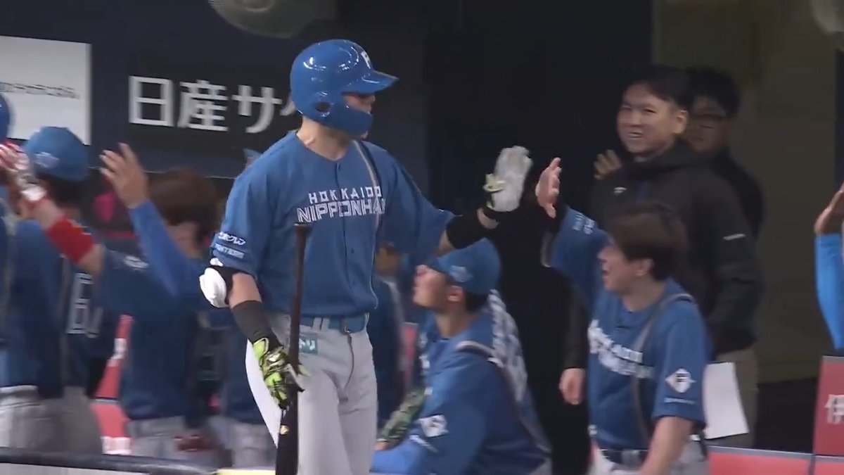 北海道日本ハム #清宮幸太郎 選手が今季第3号となる2ランホームランを放つ‼️🌈 #lovefighters 👇ライブ配信はこちら