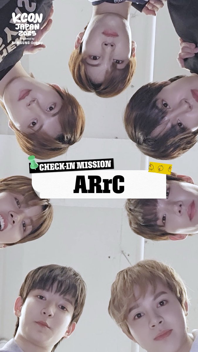 [#KCONJAPAN2025] #ARrC CHECK-IN MISSION EYE CONTACT GAME with ARrC 👀 Who’s the last member standing? 🍀 ARrCと一緒に楽しむEYE CONTACT GAME👀 最後まで残っていたメンバーは誰〜？🍀 ARrC과 함께하는 EYE CONTACT GAME👀 끝까지 남아 있는 멤버는 과연 누구일까요~?🍀 - 𝑇𝑜𝑜 𝑐𝑢𝑡𝑒 𝑡𝑜 𝑝𝑎𝑠𝑠 𝑢𝑝! KCON OFFICIAL MD 🛍️ - My own special luck at KCON ONLINE KUJI 🍀 - GENERAL SALE 🎟 🔗 TICKET INFO - The Fastest Way to Meet Your Fav Artists KCON FAST PASS 🎫 - ✅ For more information about KCON, visit Mnet Plus APP / ! - KCON JAPAN 2025 MAY 9-11 Makuhari Messe Let's #KCON
