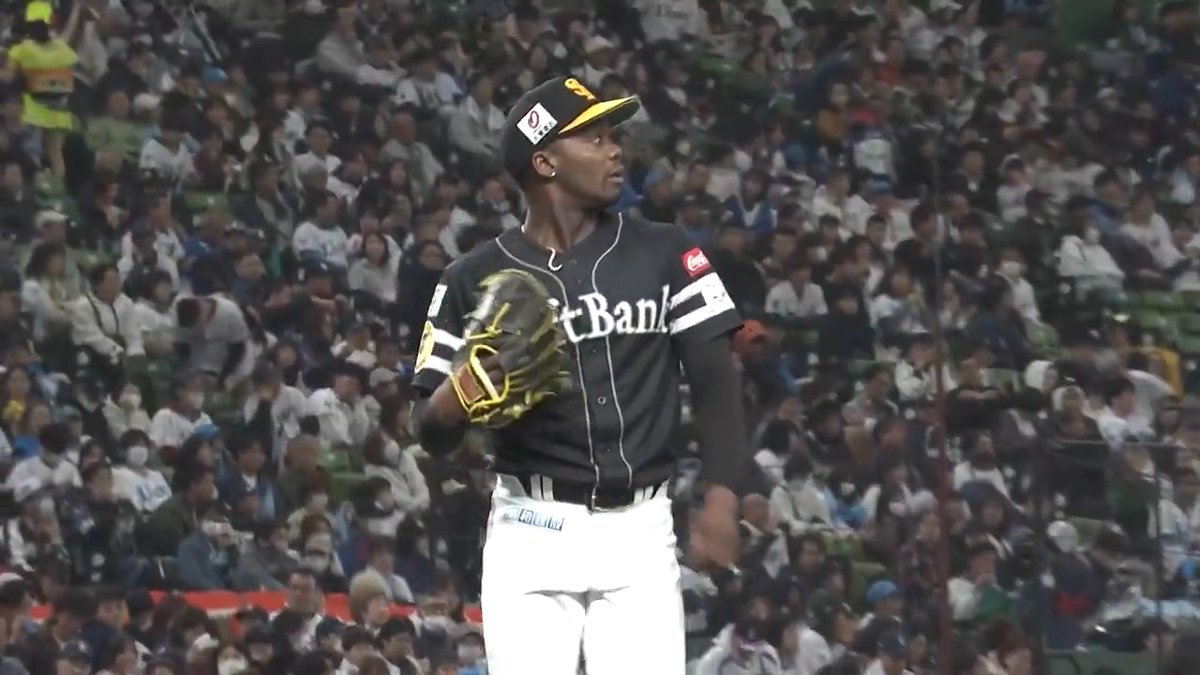 福岡ソフトバンク #モイネロ 投手が7回84球6奪三振で許したヒットはわずか1本の素晴らしいピッチングを見せる‼️⚾️ #sbhawks 👇ライブ配信はこちら