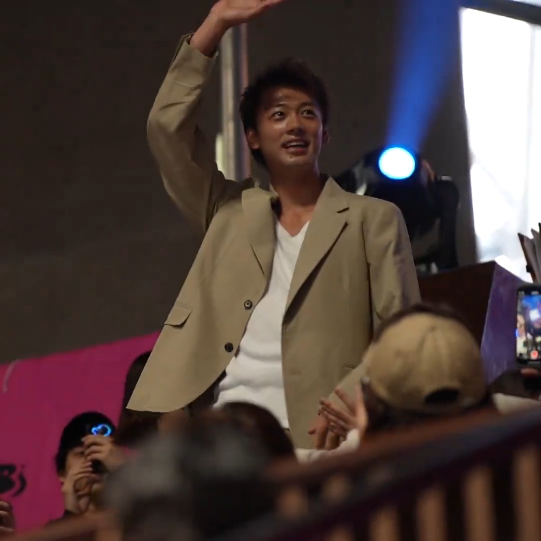 #竹内涼真 さんが #Wリーグオールスターに登場😳👏👏 選手・ファンの前で華麗なプレーを披露してくれました！ 竹内涼真 #Wリーグ