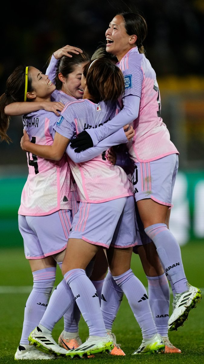 Japan joy! 😄🇯🇵 JFAなでしこサッカー | #FIFAWWC