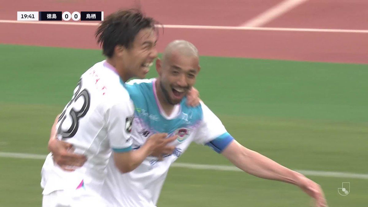 🎦 ゴール動画 🏆 明治安田Ｊ２リーグ 第14節 🆚 徳島vs鳥栖 🔢 0-1 ⌚️ 20分 ⚽️ 今津 佑太（鳥栖) #Ｊリーグ
