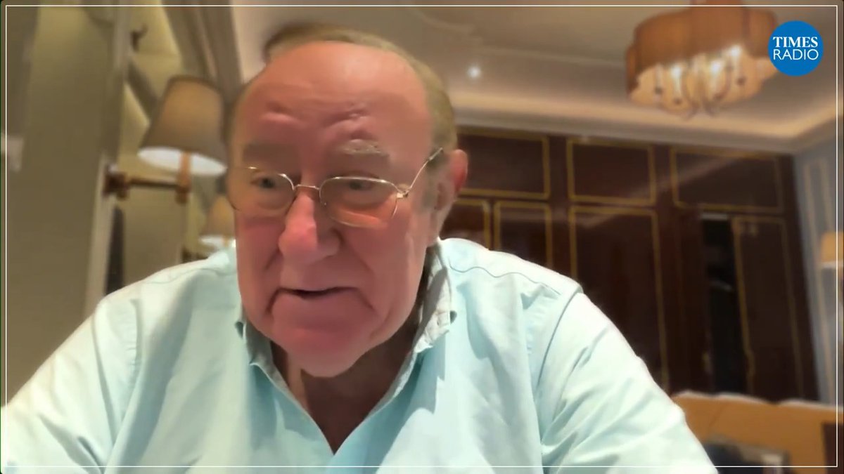 “It's a sign of frustration, perhaps even desperation, that eliminating Hamas has turned out to be much more difficult than they thought.” @AFNeil reacts to Netanyahu’s plan to occupy Gaza. 🔴 Listen to Andrew Neil on Times Radio from 1pm 📻