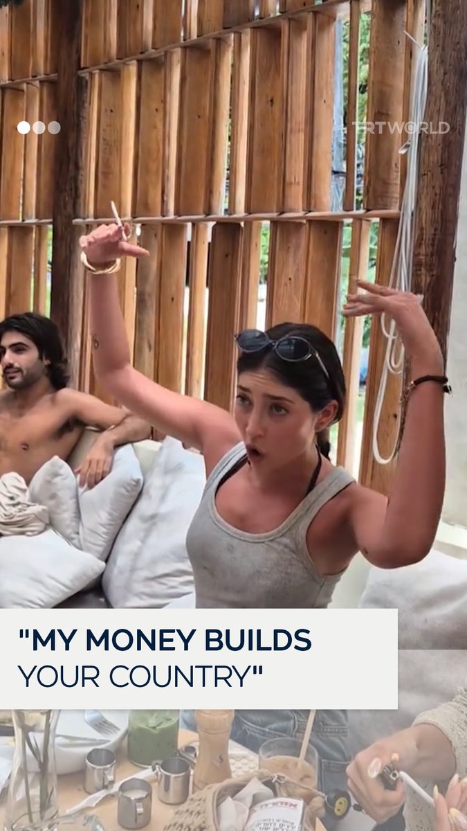 An Israeli tourist in Thailand was filmed allegedly refusing to remove her shoes at a local restaurant, reportedly insulting the staff and saying “my money builds your country,” after being asked to follow the restaurant’s custom