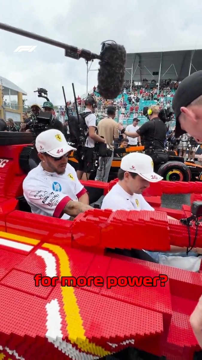 The competitive spirit shines through!! ๐
๐จ #F1 #MiamiGP