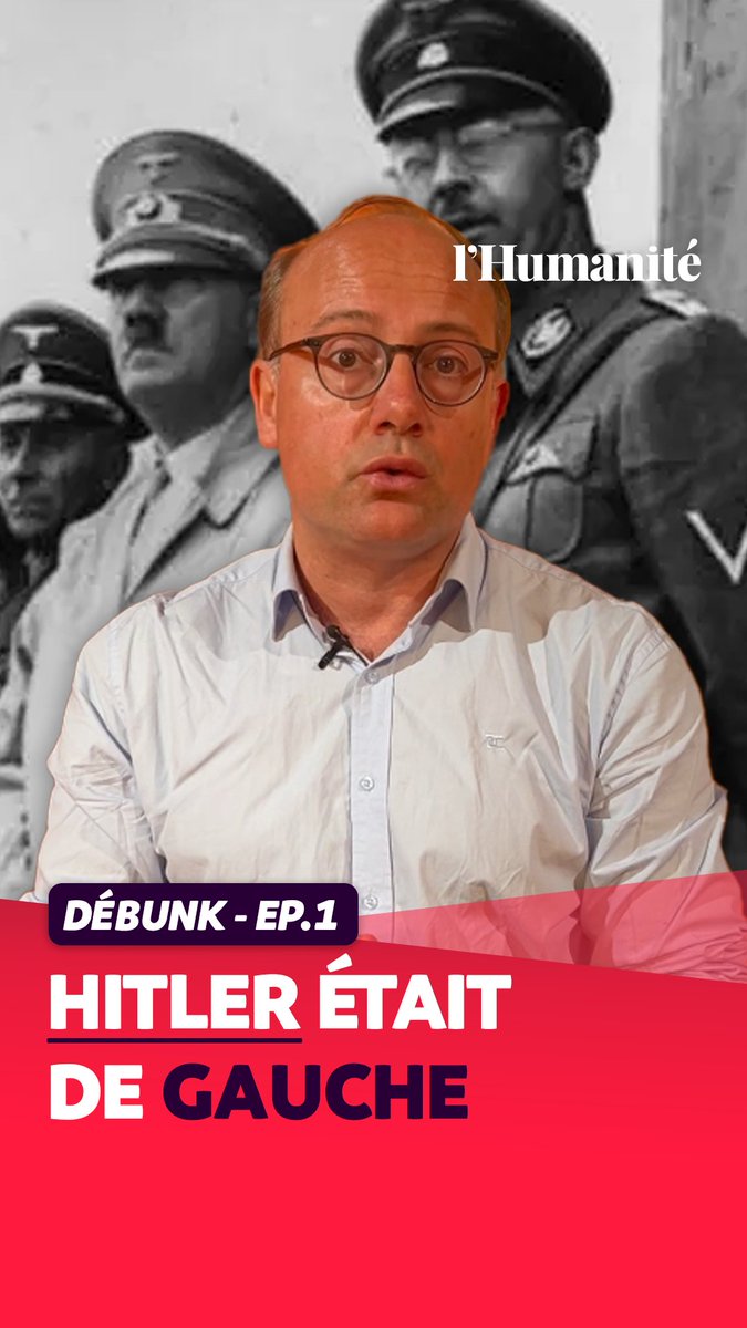 "Hitler était socialiste.", "Les nazis étaient de gauche", etc. Vous avez peut-être lu ces bêtises sur les réseaux sociaux ces derniers mois. On a demandé au spécialiste du sujet, l'historien Johann Chapoutot de rétablir les FAITS, une bonne fois pour toutes.