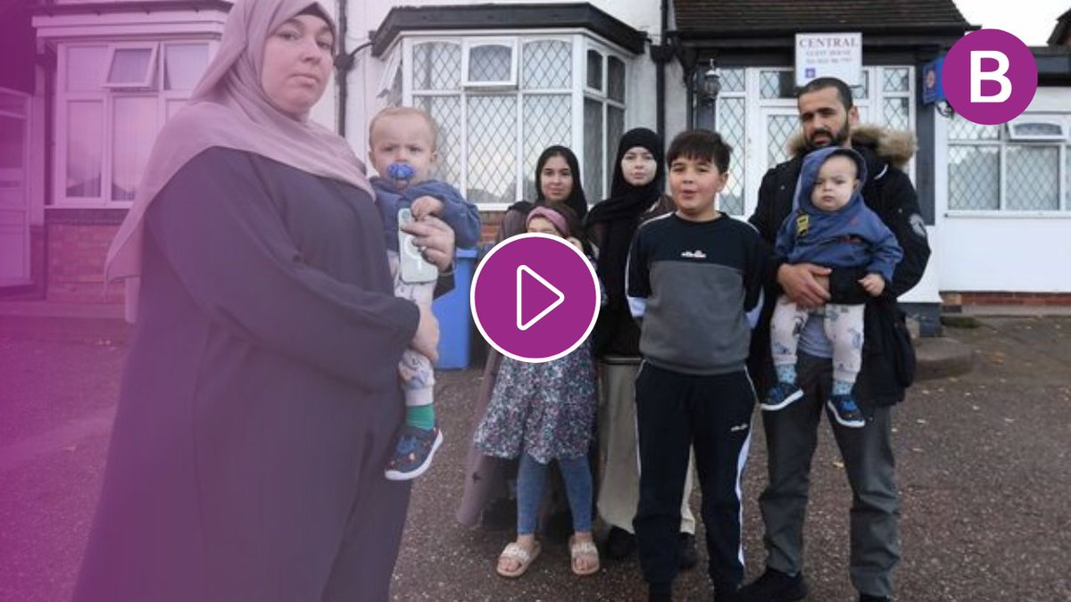 A homeless family-of-eight have been cruelly separated Any advice for her ?