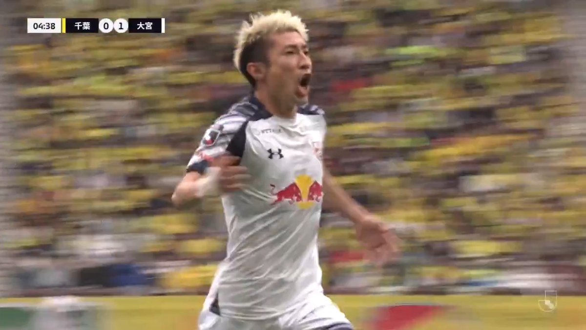【ゴールシーン(5/6・千葉戦)】 ⌚️ 5分 ⚽️ #豊川雄太 🔽試合結果はこちら 🔽#Jリーグ を観るなら #DAZN #RB大宮アルディージャ #ardija #千葉_大宮