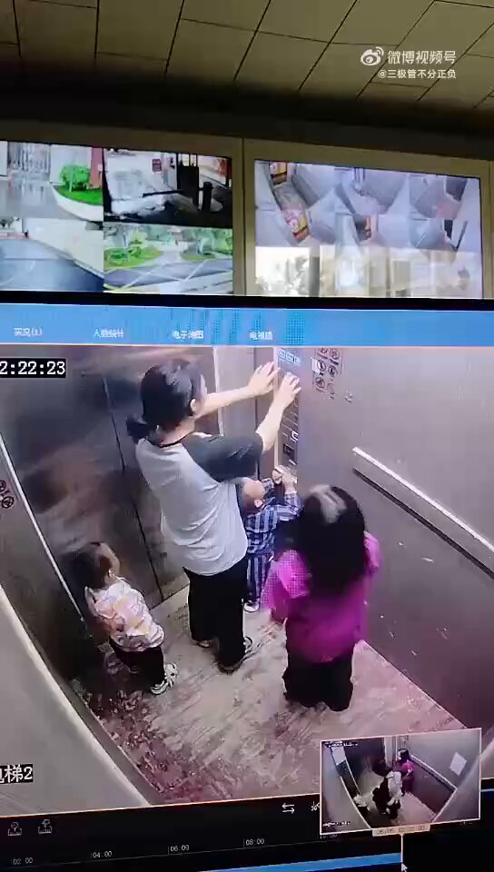 这是一个巨婴的国度，因为没有共同体概念，所有的动作会天然的出现以邻为壑的效果，这个熊妈本能的动作，没有想过她自己本身就是其中一员，如果别人也像她一样，那不仅会给自己带来不便，而且这些物品因为消耗过多而出现羊毛出在羊身上的效应，自己也会成为其中“倒霉”的一员。并且身体力行给小孩做了做生动的榜样！