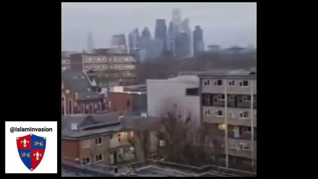 Every 5am, this is what London people are waking up to!! 😡 Soon this may be the reality of the entire West!