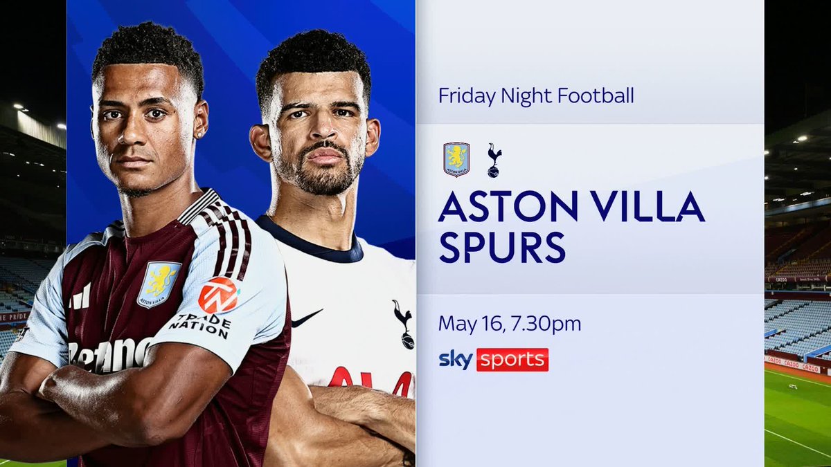BREAKING: The Premier League game between Aston Villa and Tottenham Hotspur has been rescheduled ahead of potential Europa League final for Spurs 🚨