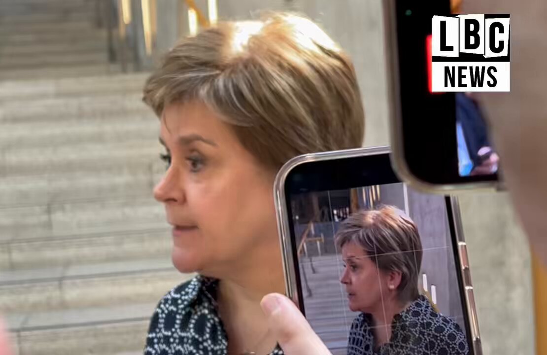 Asked if she should apologise to For Women Scotland and Joanna Cherry KC she doesn’t, goes on to say all views were taken into account during GRRB passage