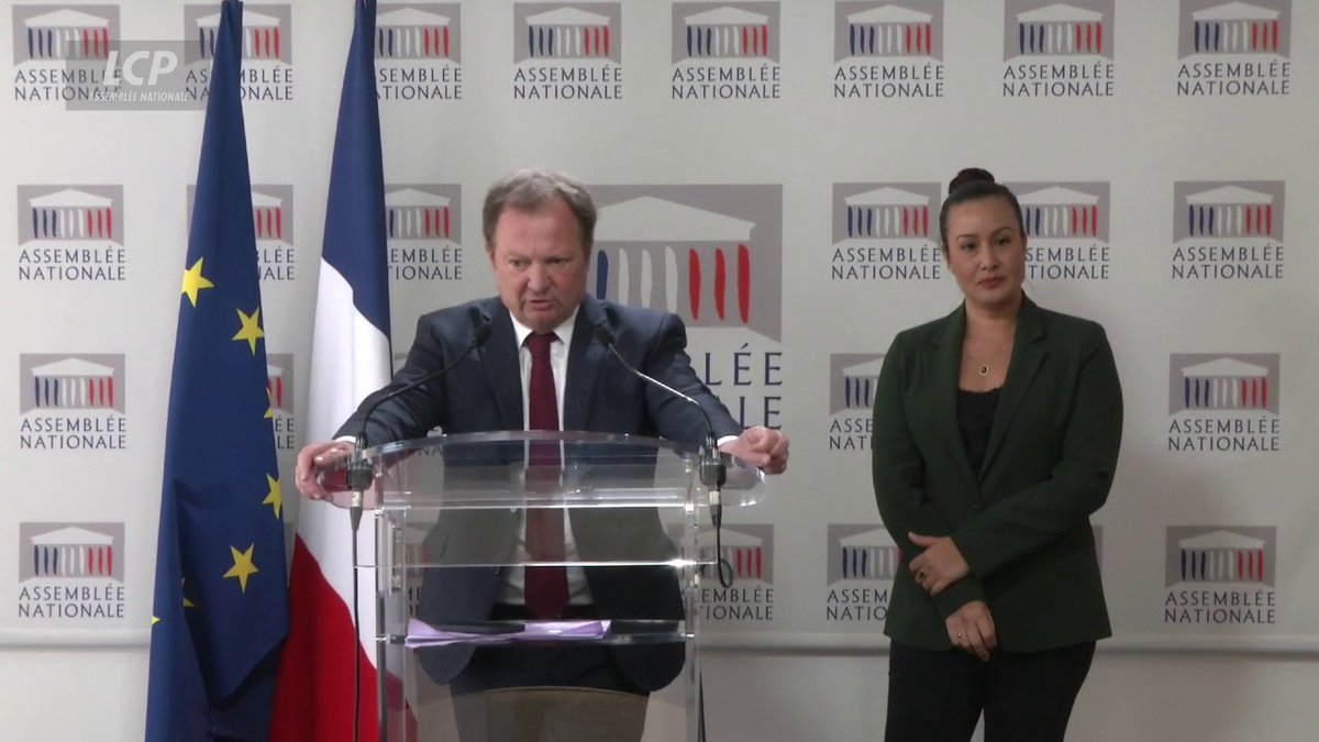 "Nous déposerons comme premier texte de notre journée dédiée le 5 juin une résolution pour l'abrogation de la réforme des #retraites", annonce Stephane Peu. "Nous faisons le choix de déjouer le piège de l'obstruction, d'obtenir un vote par le biais d'une résolution". #DirectAN