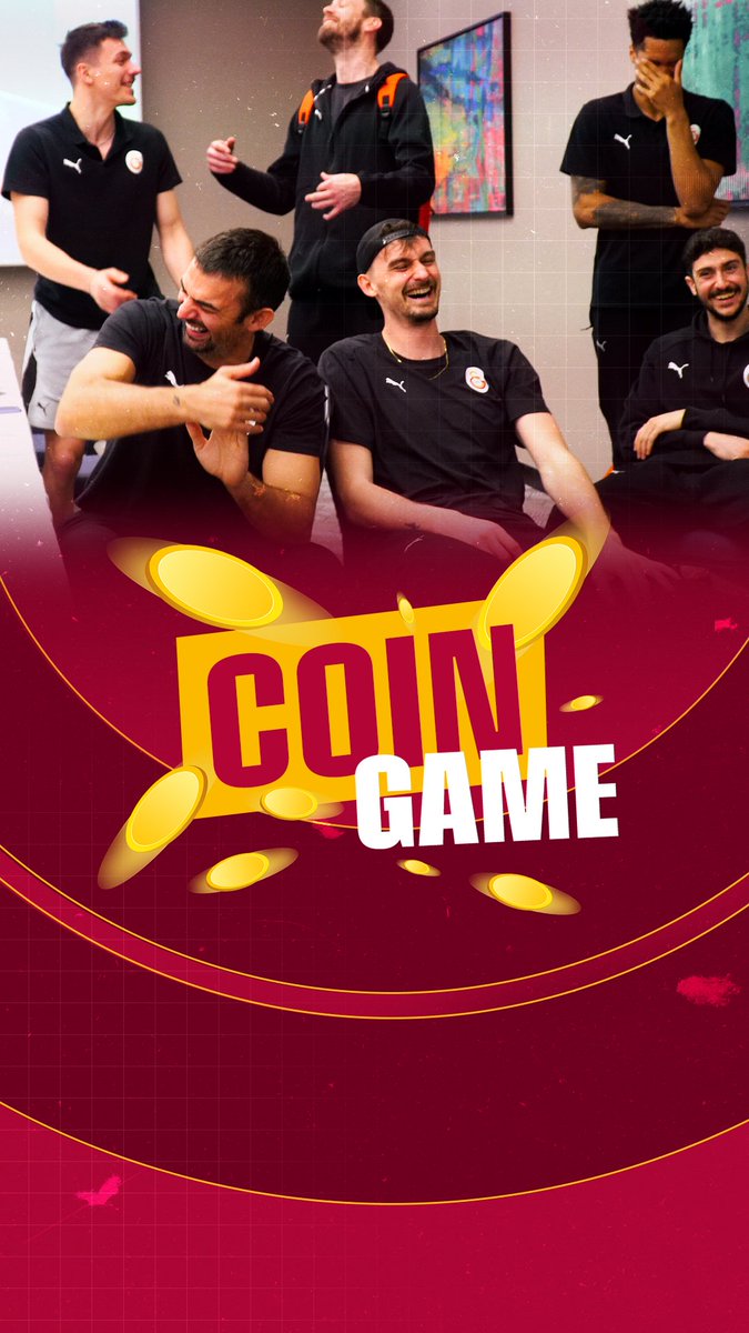 🎥 #CoinGame | Galatasaray HDI Sigorta oyuncularımızın eğlenceli anları 🤩 🦁 Sen de Galatasaray YouTube Katıl'da yerini al, kulübümüze ait en özel içerikleri kaçırma! 📲 Tamamını izlemek için 👇