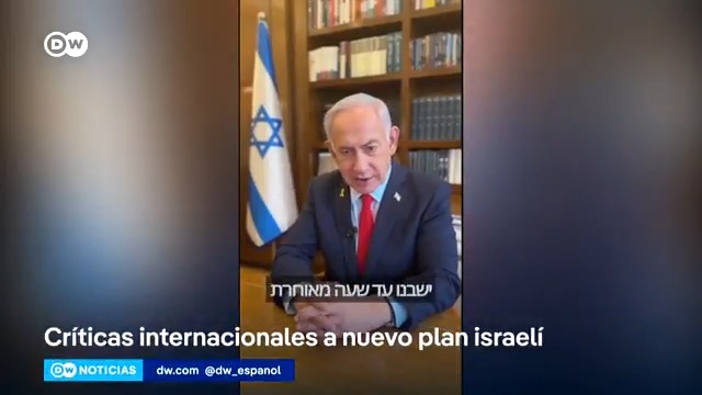 Críticas al plan israelí para la "conquista" de #Gaza Los ministros de Exteriores de Francia y Chile condenaron la nueva campaña anunciada por Benjamin #Netanyahu y solicitaron que se permita la entrada de ayuda humanitaria urgente en la Franja. /es