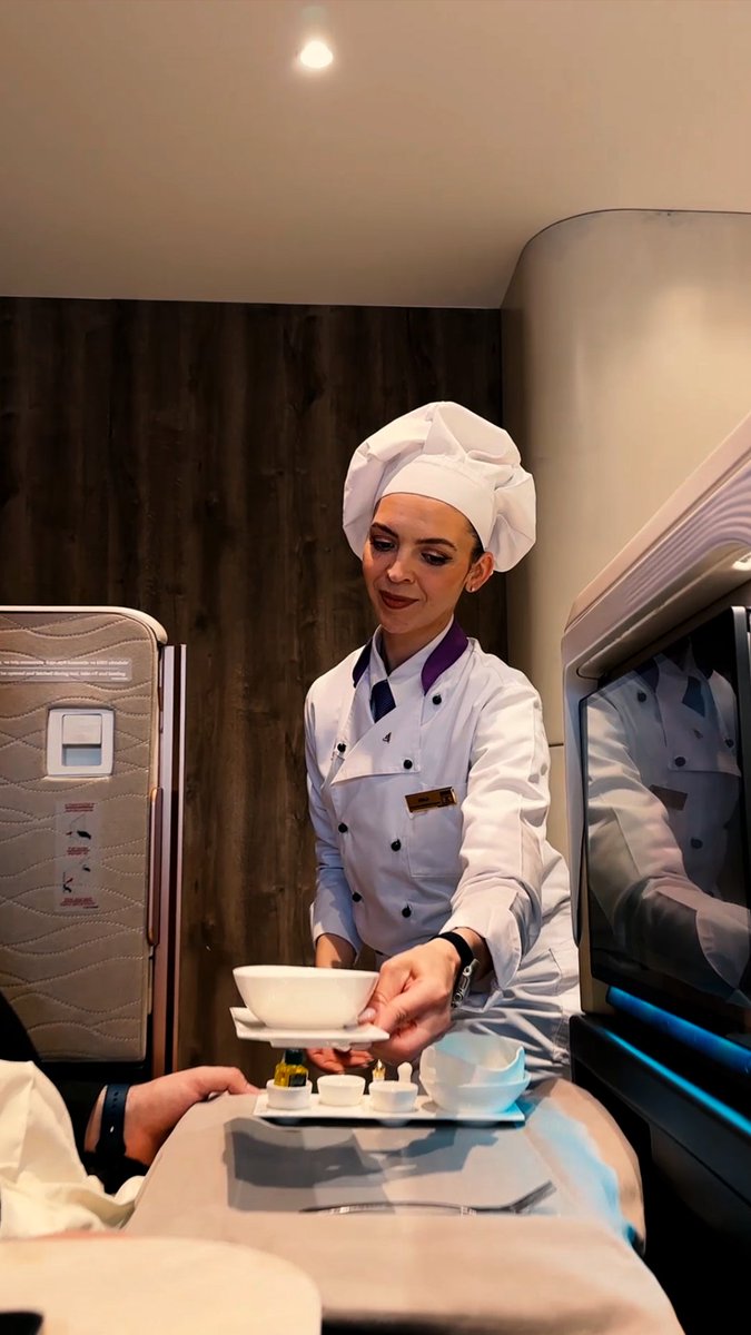 We introduced our Crystal Business Class Suite at Expo 2025 Osaka, bringing Turkish hospitality and exceptional comfort to the global stage. At Turkish Airlines, we’re proud to offer the travel experience of the future — today. #TurkishAirlines #Expo2025