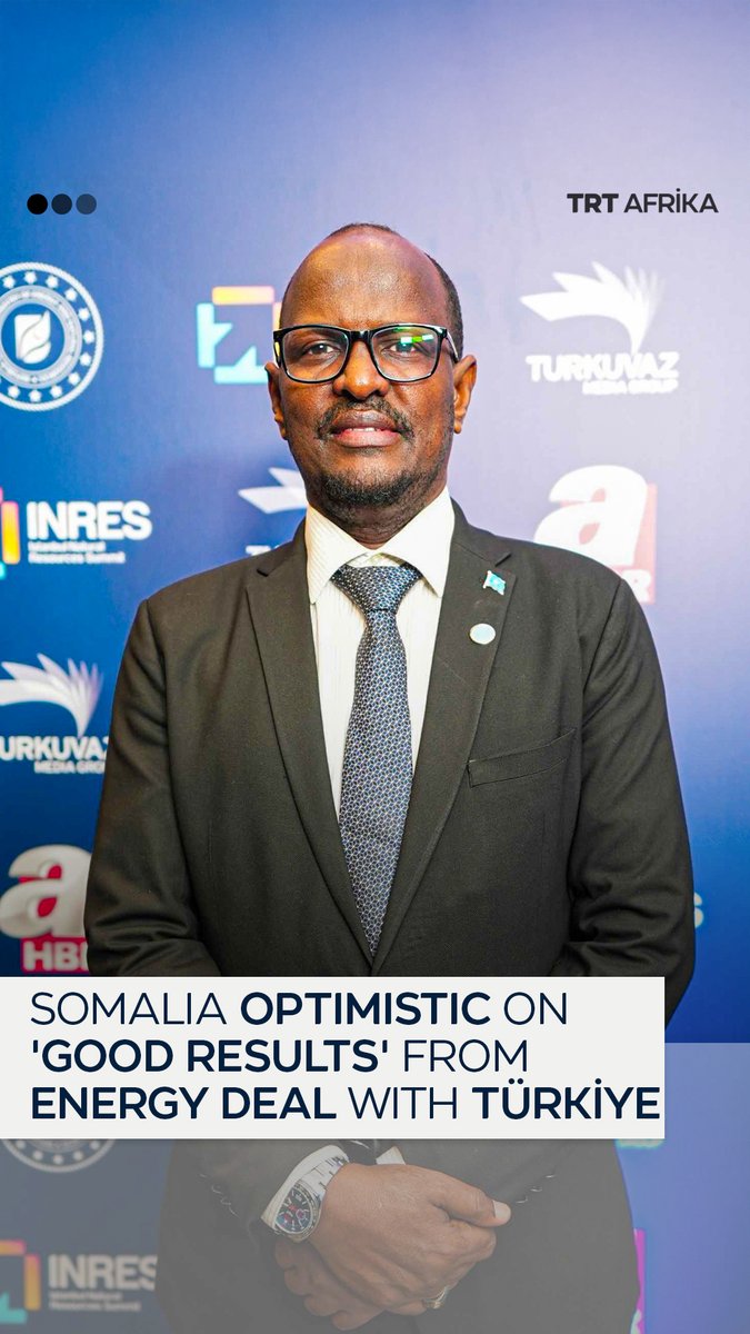 "Little has been said about the big support that Türkiye is giving to Somalia. Türkiye is the only government that has taken the risk to break through any challenge," Somalia's Minister of Petroleum and Mineral Resources, Dahir Shire Mohamed, tells TRT Afrika as he hails a recent oil and gas deal between the two countries